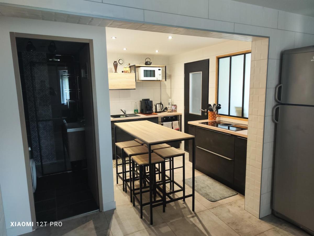 Appartement Renovee Dans Maison Ancienne Amancy Exterior photo